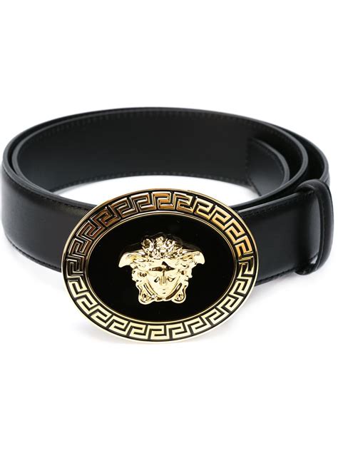 versace belt size 48|Versace medusa belt price.